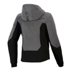 Alpinestars Women's Radium Tech Riding Hoodie (Deep Grey/Black)