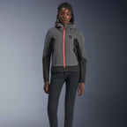 Alpinestars Women's Radium Tech Riding Hoodie (Deep Grey/Black)