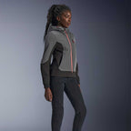 Alpinestars Women's Radium Tech Riding Hoodie (Deep Grey/Black)