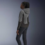 Alpinestars Women's Radium Tech Riding Hoodie (Deep Grey/Black)