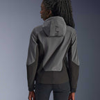 Alpinestars Women's Radium Tech Riding Hoodie (Deep Grey/Black)