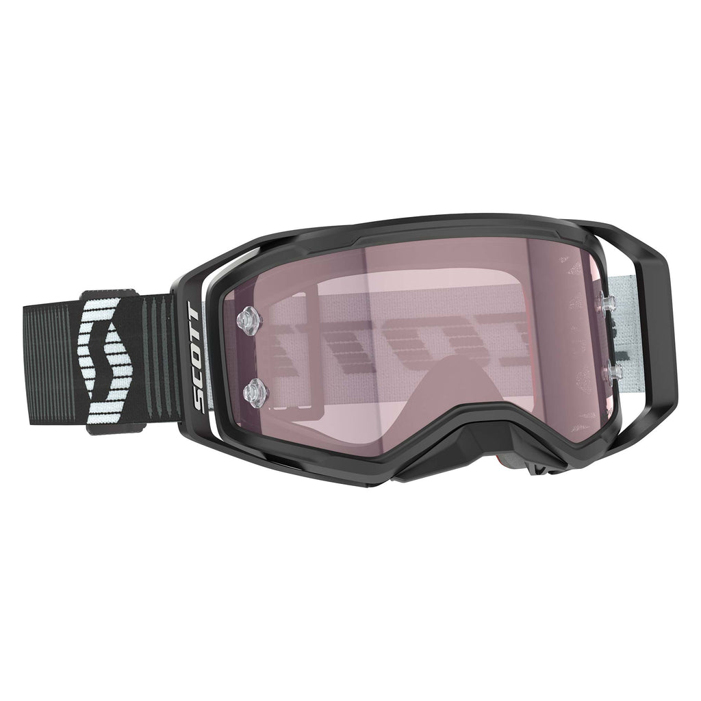 Scott PROSPECT 2.0 AMPLIFIER Goggles (Black/White) AMP Rose Lens