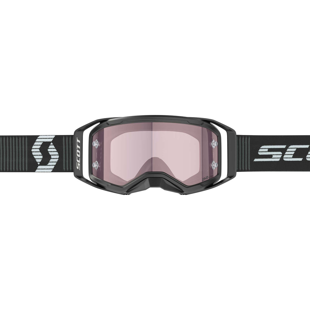 Scott PROSPECT 2.0 AMPLIFIER Goggles (Black/White) AMP Rose Lens