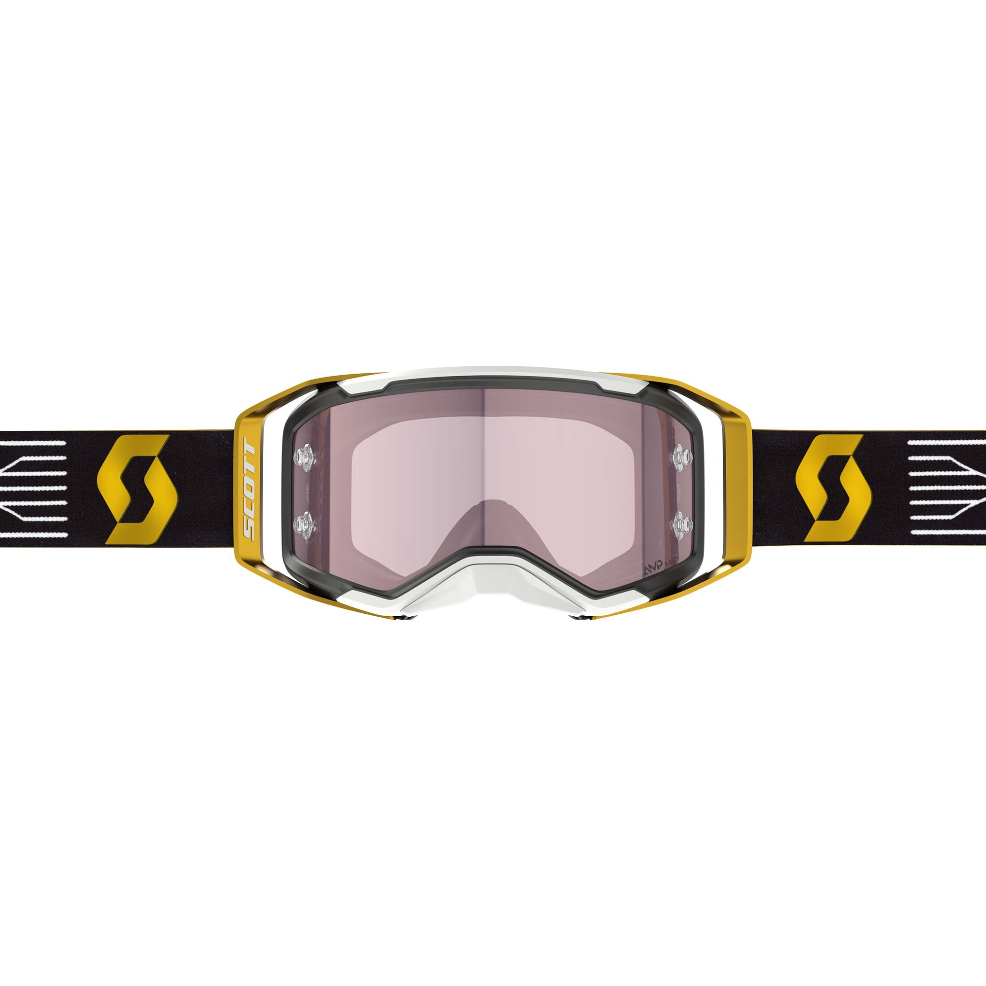 Scott PROSPECT 2.0 AMPLIFIER Goggles (Black/Gold) AMP Rose Lens
