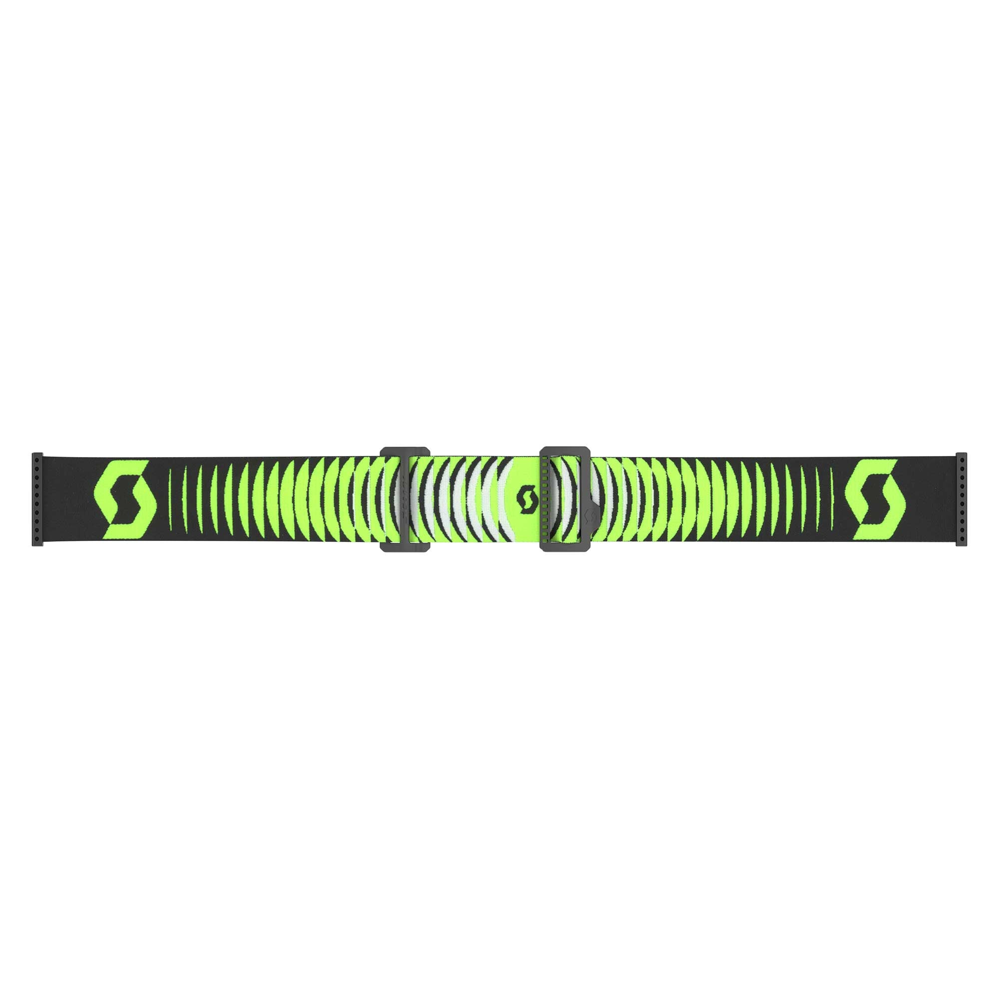 Scott PROSPECT 2.0 Goggles Doppler (Black/Neon Yellow) Chrome Yellow Lens
