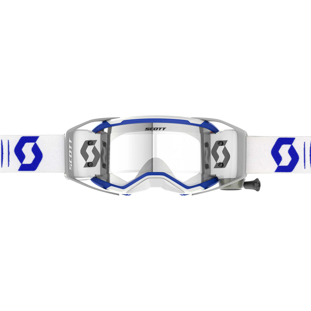 Scott PROSPECT 2.0 WFS Roll-Off Goggles Doppler(White/Blue)