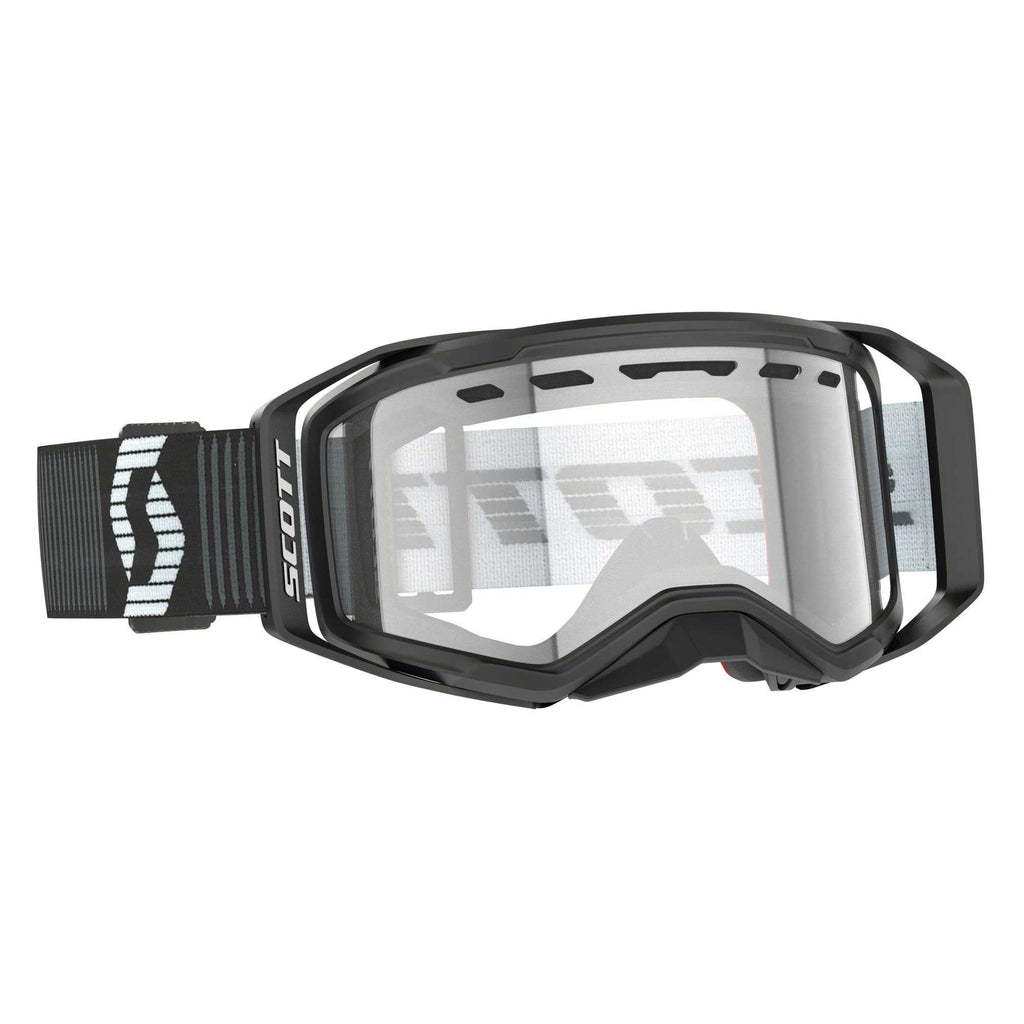 Scott Prospect 2.0 Enduro Goggles (Black/White) Double Pane Lens