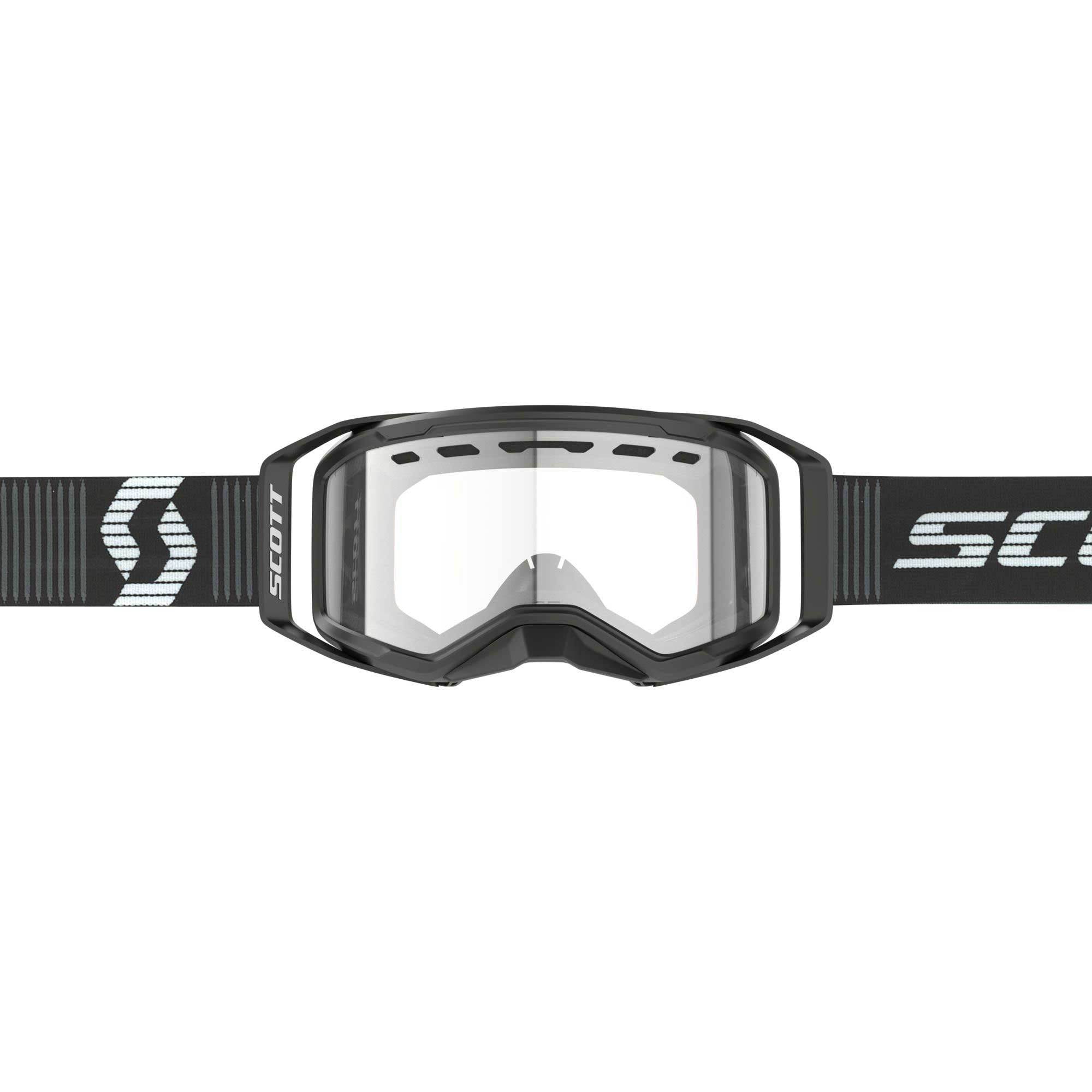 Scott Prospect 2.0 Enduro Goggles (Black/White) Double Pane Lens