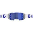 Scott PROSPECT 2.0 AMPLIFIER Goggles DOPPLER (White/Blue) AMP Chrome Blue Lens