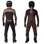 FOX Racing (Limited Edition) Jersey & Pant Kit Deal FLEXAIR HD38 DangerBoy HDGR (Brown/Black)