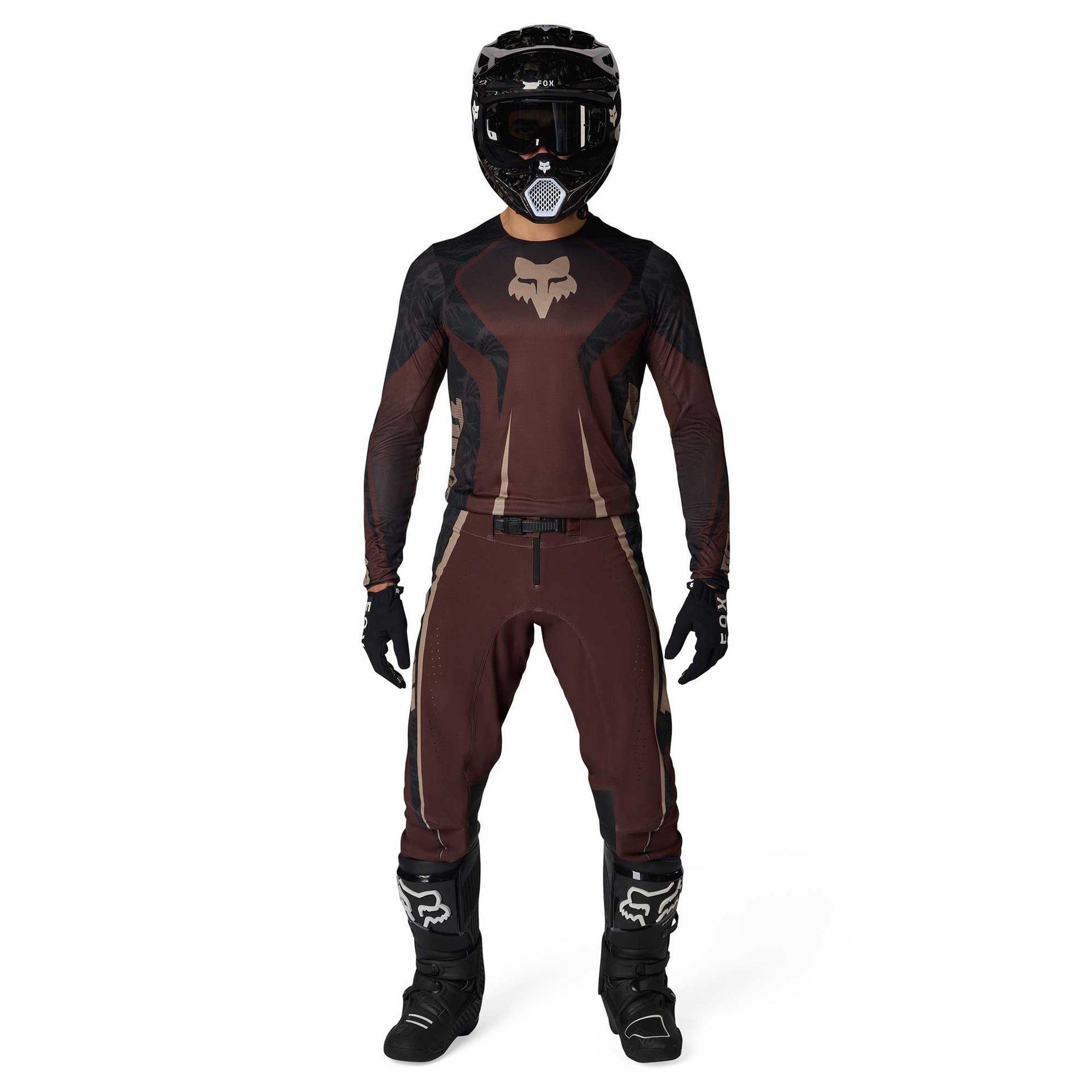 FOX Racing (Limited Edition) Jersey & Pant Kit Deal FLEXAIR HD38 DangerBoy HDGR (Brown/Black)