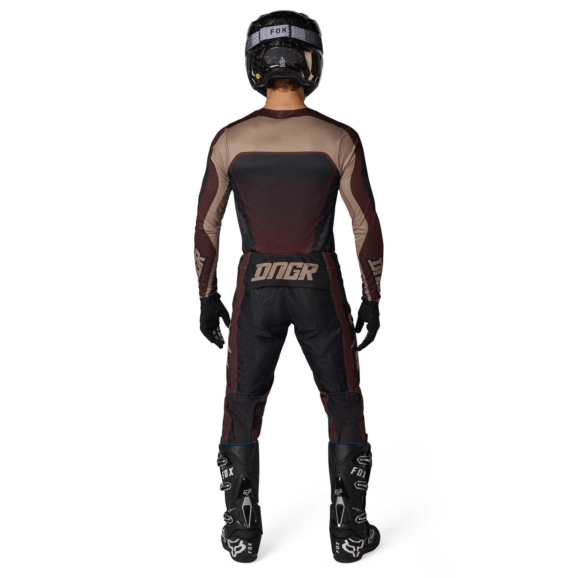 FOX Racing (Limited Edition) Jersey & Pant Kit Deal FLEXAIR HD38 DangerBoy HDGR (Brown/Black)