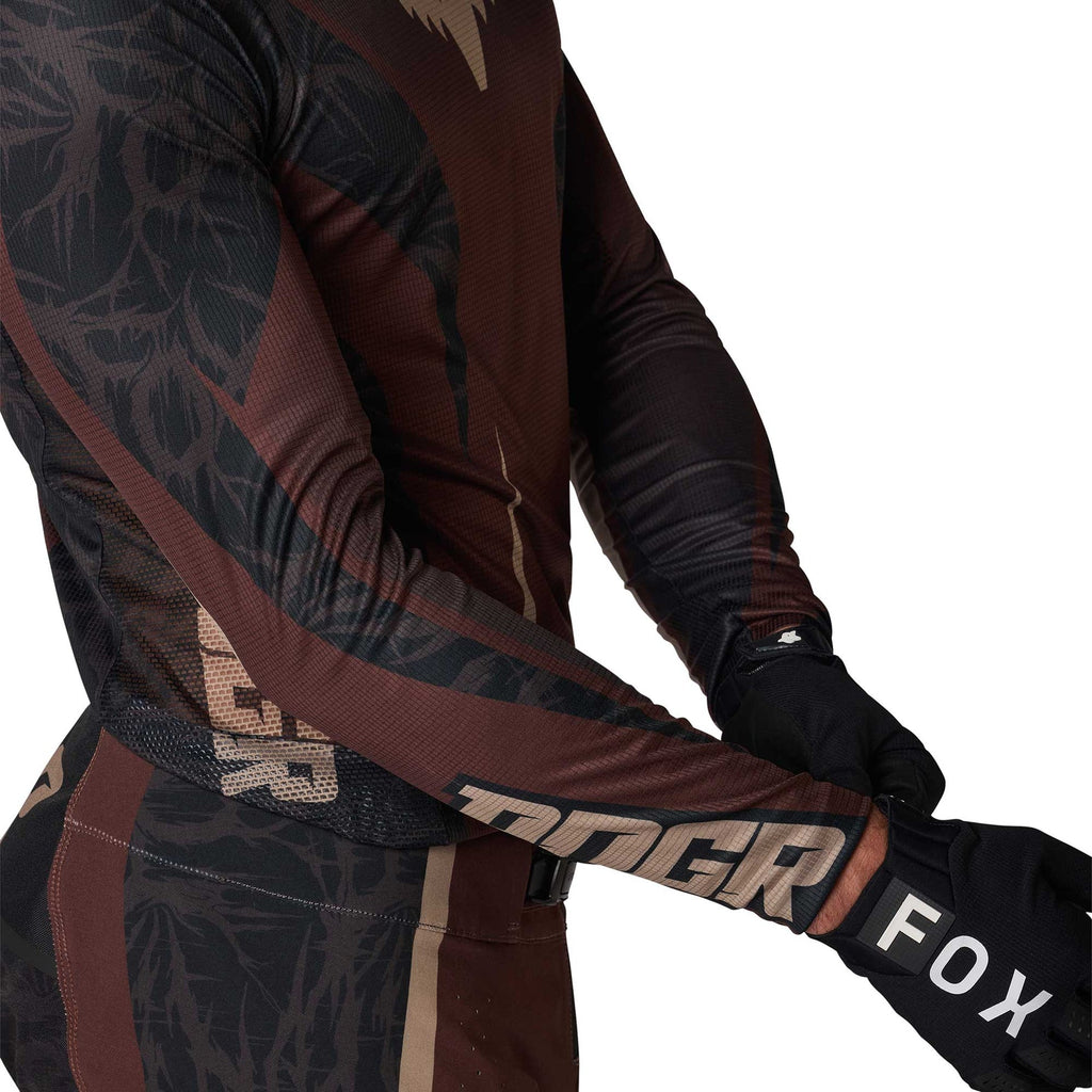 FOX Racing (Limited Edition) FLEXAIR Jersey HD38 DangerBoy HDGR (Brown/Black)