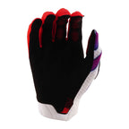 Troy Lee Designs Youth AIR OVERSPRAY MX | MTB  Gloves (White / Violet)