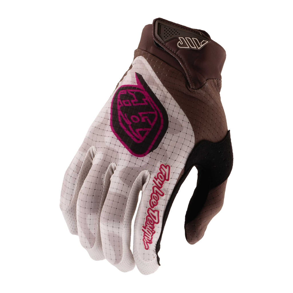 Troy Lee Designs AIR MYTH MX | MTB Gloves (Dark Olive / Pumice)
