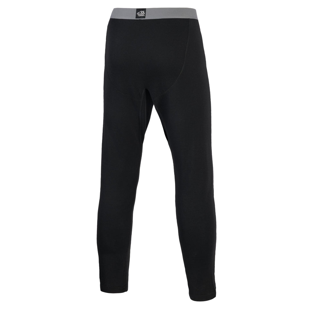 Alpinestars AT 8 MERINO Motorcycle Riding Bottom/Pant Base Layer (Black)