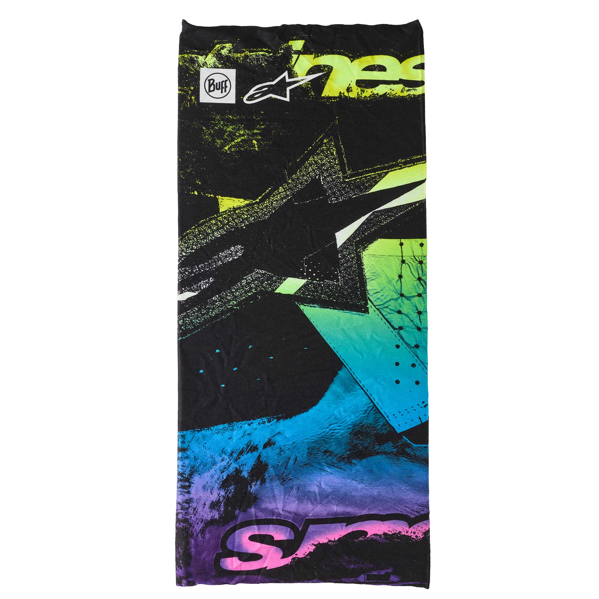 BUFF Neck Tube - Seemless | UPF 50 UV | 4x Way Stretch - IGNITE