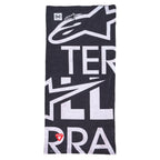 Alpinestars BUFF PEAKS Primaloft Motorcycle Neck Tube (Black/Grey)