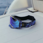 100% MX | MTB Goggles - Armega (BRUNI) Blue Mirror Lens