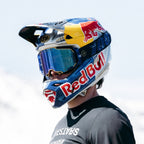 100% MX | MTB Goggles - Armega (BRUNI) Blue Mirror Lens