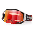 Oakley Airbrake Goggles - Troy Lee Designs HALO (Black) PRIZM Torch Lens