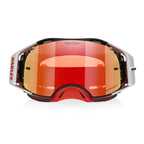 Oakley Airbrake Goggles - Troy Lee Designs HALO (Black) PRIZM Torch Lens