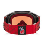 Oakley Airbrake Goggles - Troy Lee Designs HALO (Black) PRIZM Torch Lens