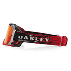 Oakley Airbrake Goggles - Troy Lee Designs HALO (Black) PRIZM Torch Lens