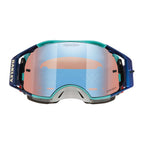 Oakley Airbrake Goggles - Troy Lee Designs TORCH (Blue) PRIZM Sapphire Lens