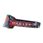 Oakley Airbrake Goggles - Troy Lee Designs TORCH (Blue) PRIZM Sapphire Lens