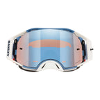 Oakley Airbrake Signature Goggles - SEXTON (White/Blue) PRIZM Sapphire Lens