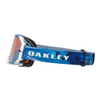 Oakley Airbrake Signature Goggles - SEXTON (White/Blue) PRIZM Sapphire Lens