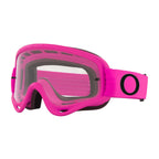 Oakley O-Frame Goggles (MOTO Fluo Pink) Clear Lens