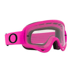 Oakley O-Frame Goggles (MOTO Fluo Pink) Clear Lens