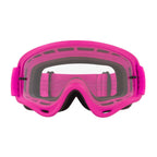 Oakley O-Frame Goggles (MOTO Fluo Pink) Clear Lens