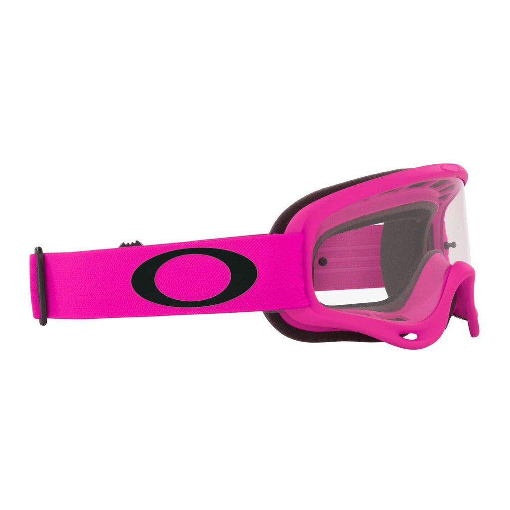 Oakley O-Frame Goggles (MOTO Fluo Pink) Clear Lens