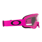 Oakley O-Frame Goggles (MOTO Fluo Pink) Clear Lens