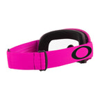 Oakley O-Frame Goggles (MOTO Fluo Pink) Clear Lens