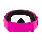 Oakley O-Frame Goggles (MOTO Fluo Pink) Clear Lens