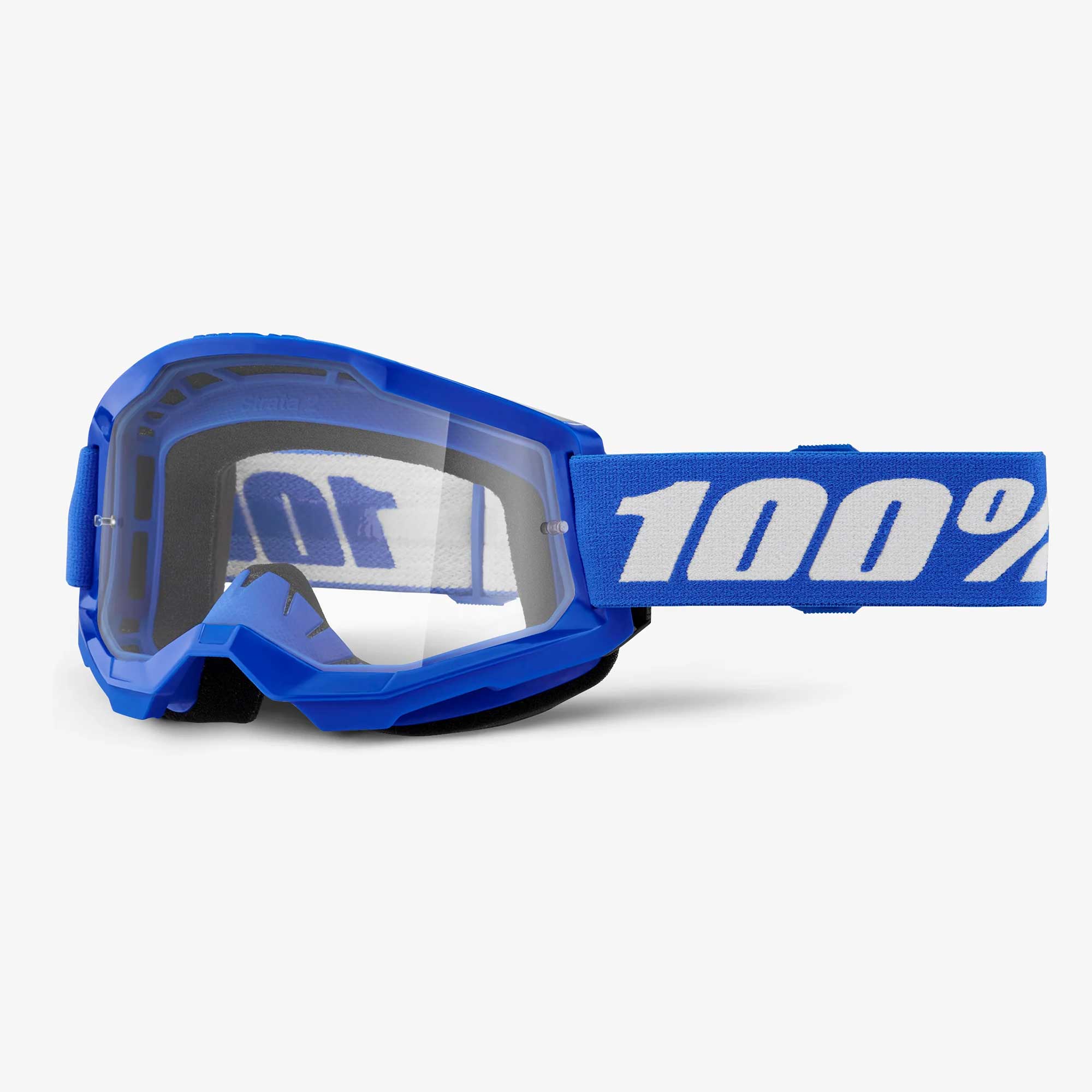 100% MX | MTB Youth Goggles - Strata-2 (BLUE)