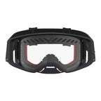 Alpinestars Supertech DURA AIR FLUID MX Enduro Goggles (Black/Silver) Clear AIR Lens