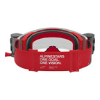 Alpinestars Supertech DURA AIR FLUID MX Enduro Goggles (Red/Silver) Clear AIR Lens