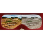 Alpinestars SuperTech CORP Vision MX Goggles (Black/Red) Mirror Silver Lens