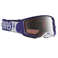 Alpinestars Supertech ATROX MX Goggles (Deep Blue/White) Mirror Silver Lens