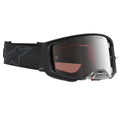 Alpinestars Supertech CLOAK MX Goggles (Black) Mirror Silver Lens