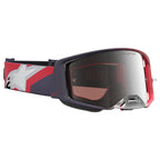 Alpinestars Supertech HITEN MX Goggles (Black/Red) Mirror Silver Lens