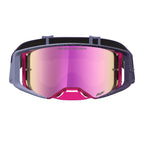 Alpinestars Supertech HITEN MX Goggles (Purple/Red) Mirror Pink Lens