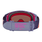 Alpinestars Supertech HITEN MX Goggles (Purple/Red) Mirror Pink Lens