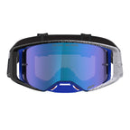 Alpinestars Supertech HITEN MX Goggles (Black/Blue) Mirror Blue Lens
