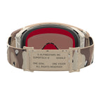 Alpinestars Supertech LONE MX Goggles (Camo Desert) Mirror Gold Lens